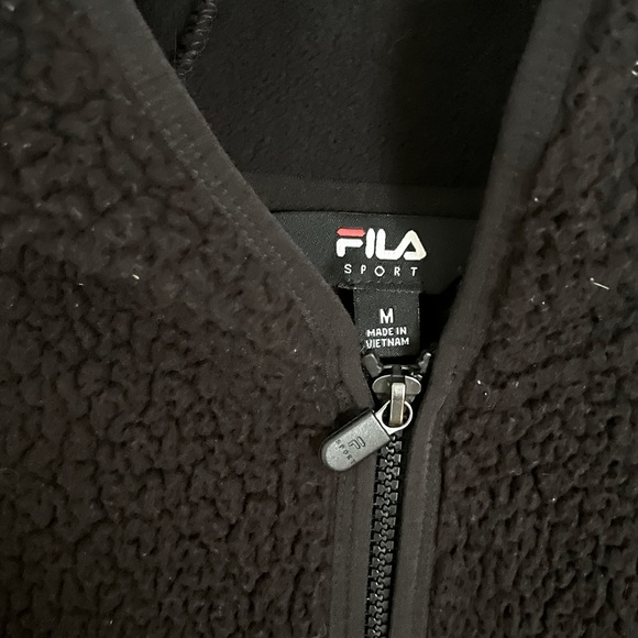 FILA Sherpa coat - Picture 2 of 4